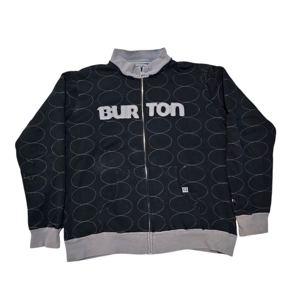 Vintage Y2k Burton Full Zip With Removable Hoodie - Picture 2 of 9
